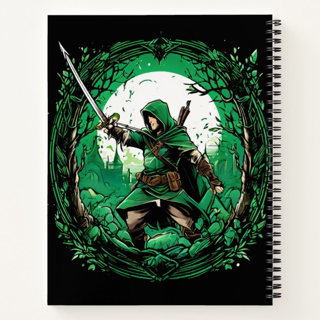 Cuaderno El Robin Hood (Reverso)