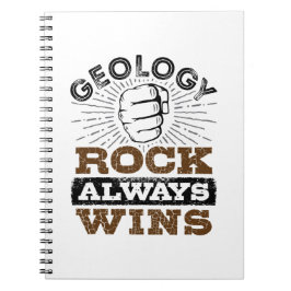 Cuaderno El rock geológico siempre gana