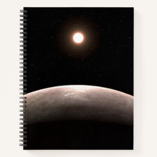 Cuaderno El Rocky Exoplanet Lhs 475 B Y Su Estrella Anfitri