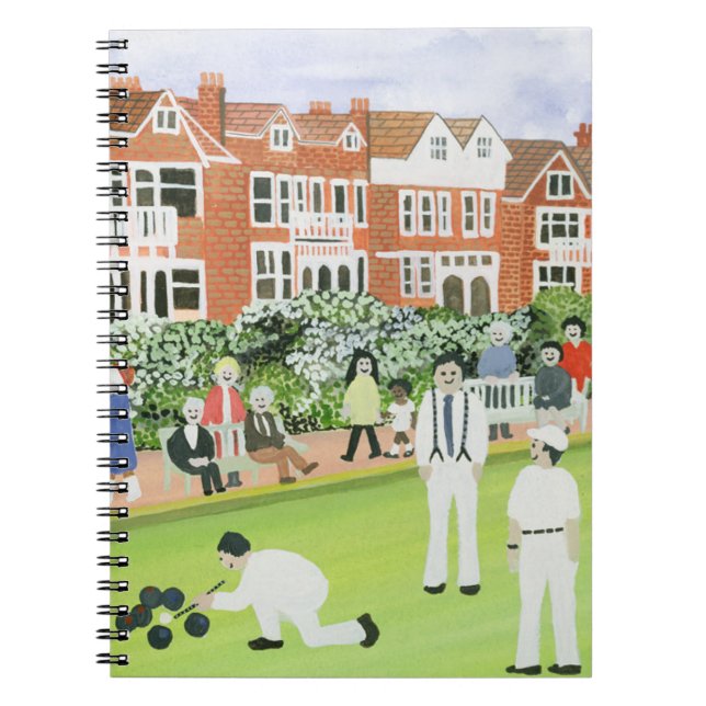 Cuaderno El rodar en Eastbourne (Frente)