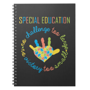 Cuaderno El rompecabezas del autismo de los profesores de e