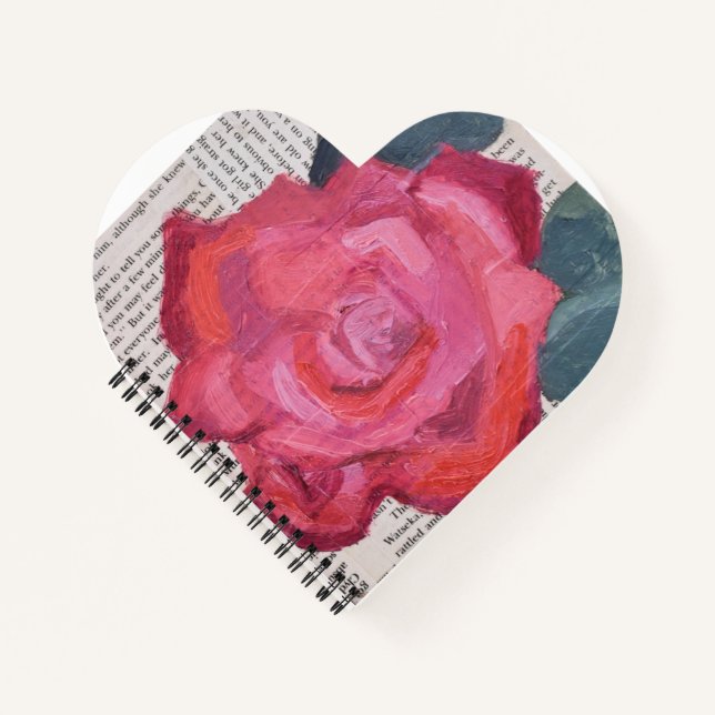 Cuaderno El Rosa escrito (Anverso)