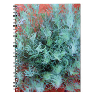 Cuaderno El sabio verde sobre la arena roja