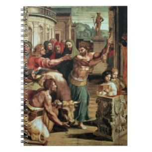 Cuaderno El sacrificio en Lystra (dibujo animado para el