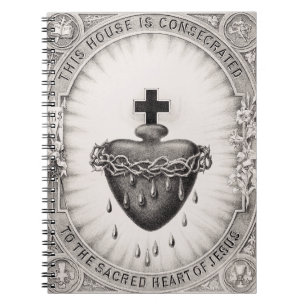 Cuaderno El Sagrado Corazón de Jesús Símbolo de lo Divino