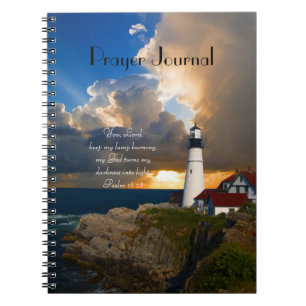 Cuaderno El Salmo Diario De Oración Del Faro 18:28