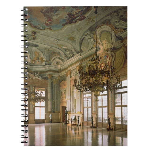 Cuaderno El salón de baile (foto) (Frente)