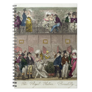 Cuaderno El salón real, Piccadilly, 'del SP inglés