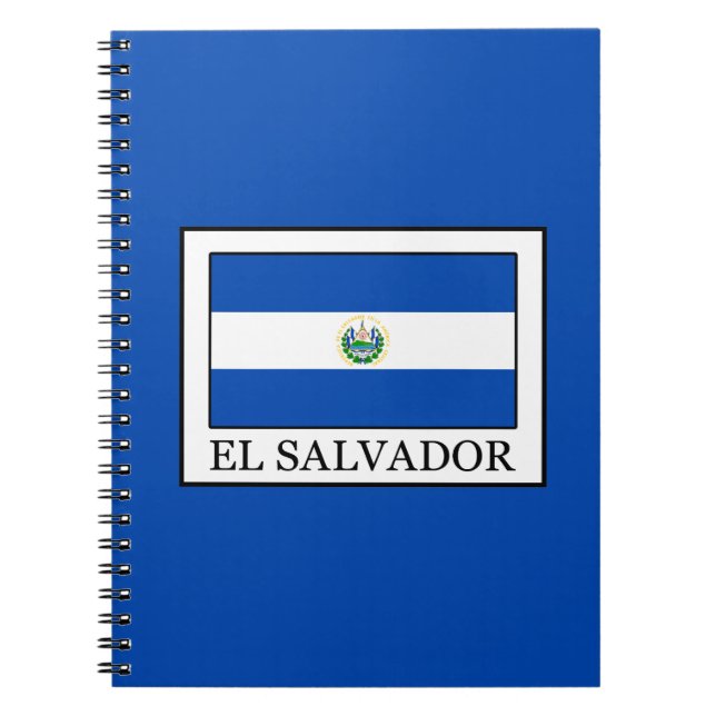 Cuaderno El Salvador (Frente)