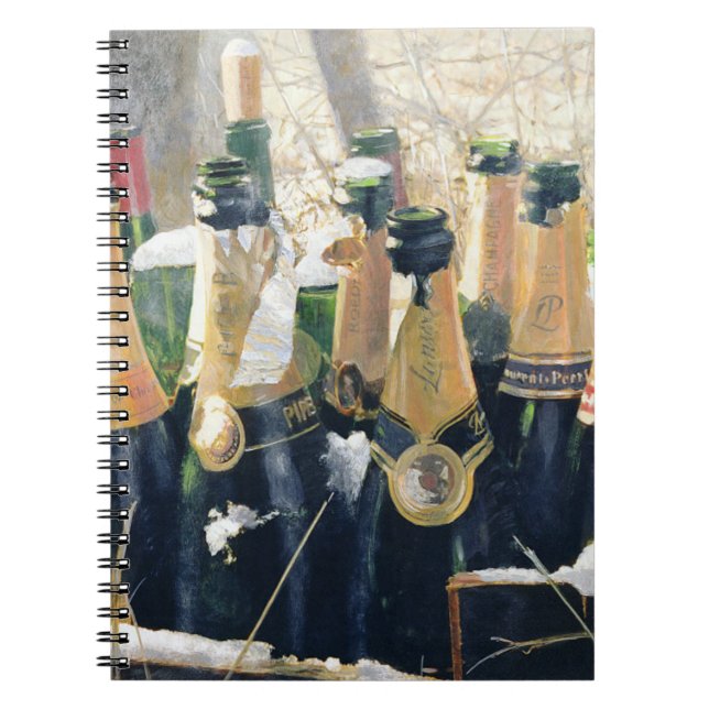 Cuaderno El San Esteban vacia 2005 (Frente)