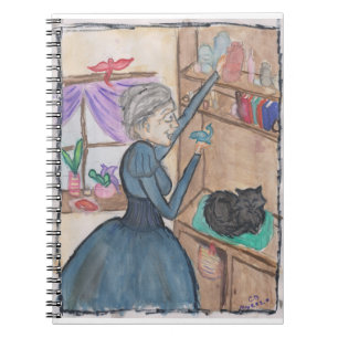 Cuaderno El sanador y su gato