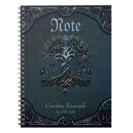 Cuaderno El santuario del árbol de la vida las joyas del al