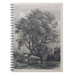 Cuaderno El sauce (aguafuerte)