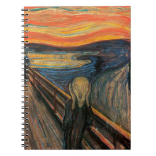 Cuaderno "El Scream