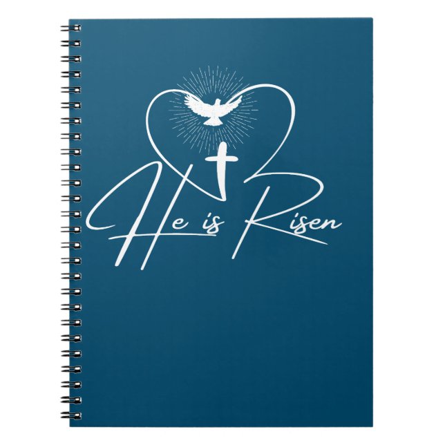 Cuaderno Él Se Levanta (Frente)