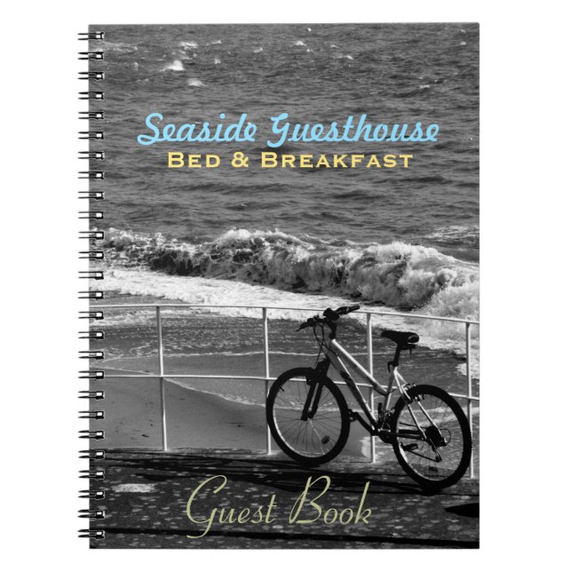 Cuaderno El Seaside Guesthouse bed Breakfast Guest Book (Frente)