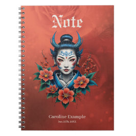 Cuaderno El secreto de la belleza pálida