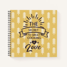 Cuaderno El secreto de la gran revista de cocina