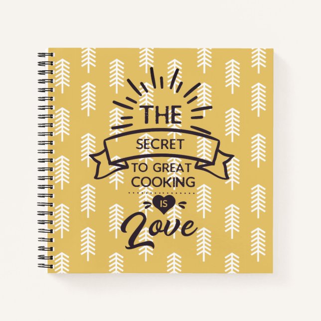 Cuaderno El secreto de la gran revista de cocina (Anverso)