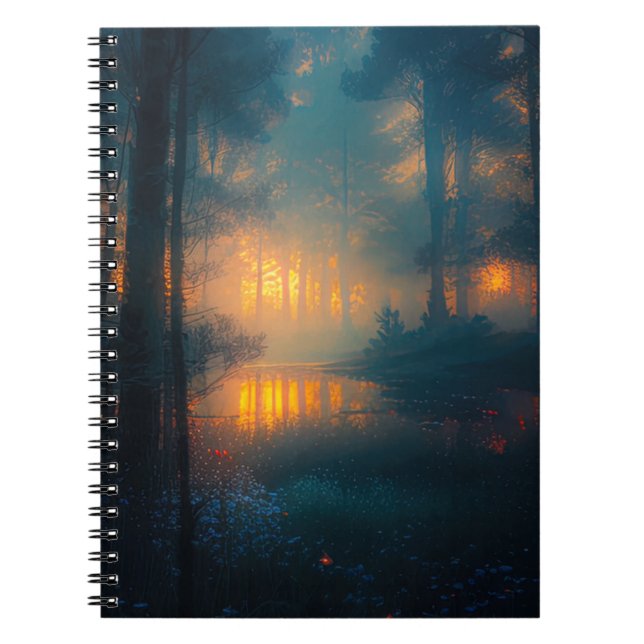 Cuaderno El secreto del bosque (Frente)