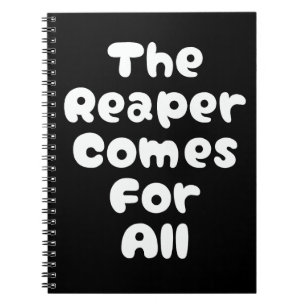 Cuaderno El Segador Viene Para Todos Kdrama