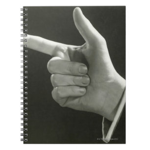 Cuaderno El señalar del hombre