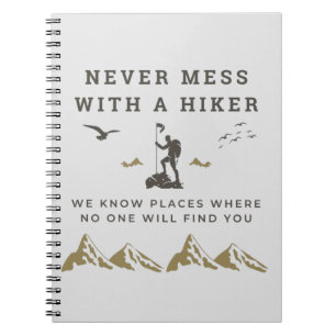 Cuaderno El Senderismo De Guay Nunca Se Mata Con Un Sendero