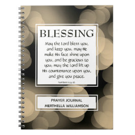 CUADERNO EL SEÑOR BENDIGO TIENES 6:24-26 BENDICIÓN