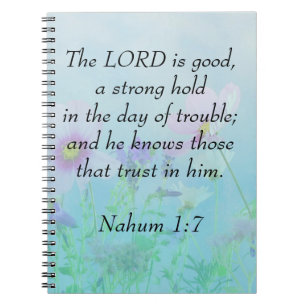 Cuaderno El Señor Es Bueno - Nahum 1:7