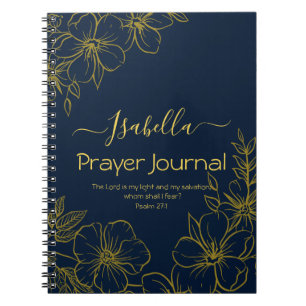 Cuaderno El Señor es mi Diario de Oración de Luz y Salvac