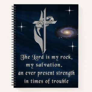 Cuaderno El Señor es mi piedra