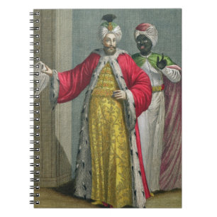 Cuaderno El señor magnífico, en su serrallo con Kislar AG