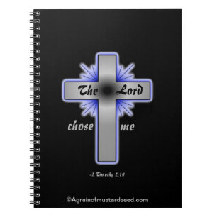 Cuaderno El Señor Me Eligió Cristiano