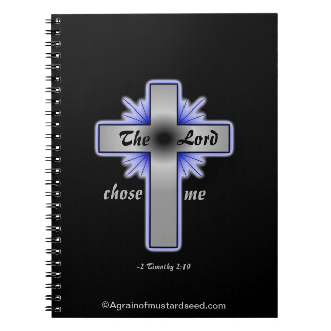 Cuaderno El Señor Me Eligió Cristiano (Frente)