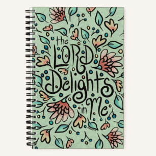 Cuaderno El SEÑOR se ilumina en mi portátil