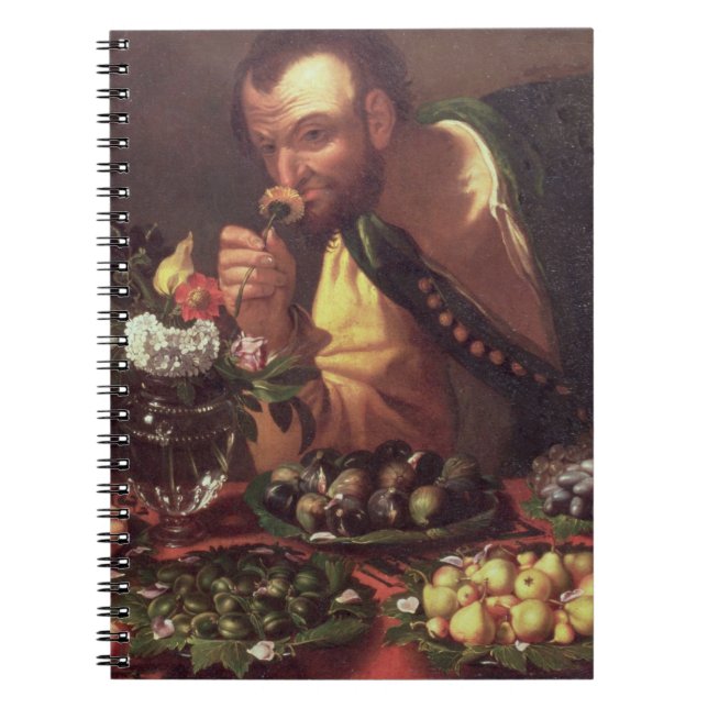 Cuaderno El sentido del olfato (Frente)