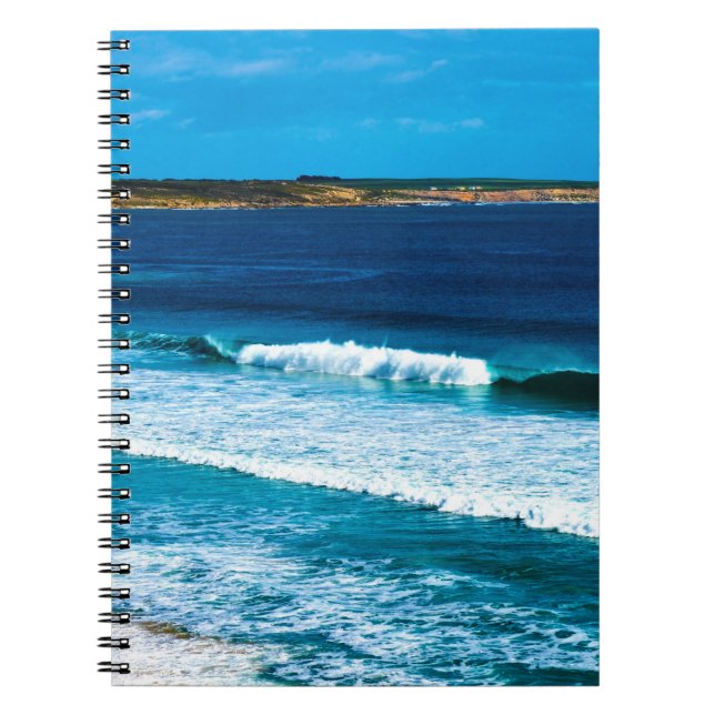 Cuaderno El Sentimiento Del Océano, (Frente)