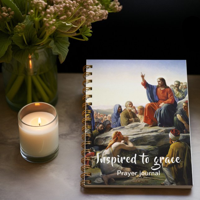 Cuaderno El Sermón en el Diario de la Oración del Monte (Subido por el creador)