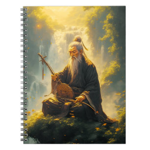 Cuaderno El Shan Shui del ermitaño