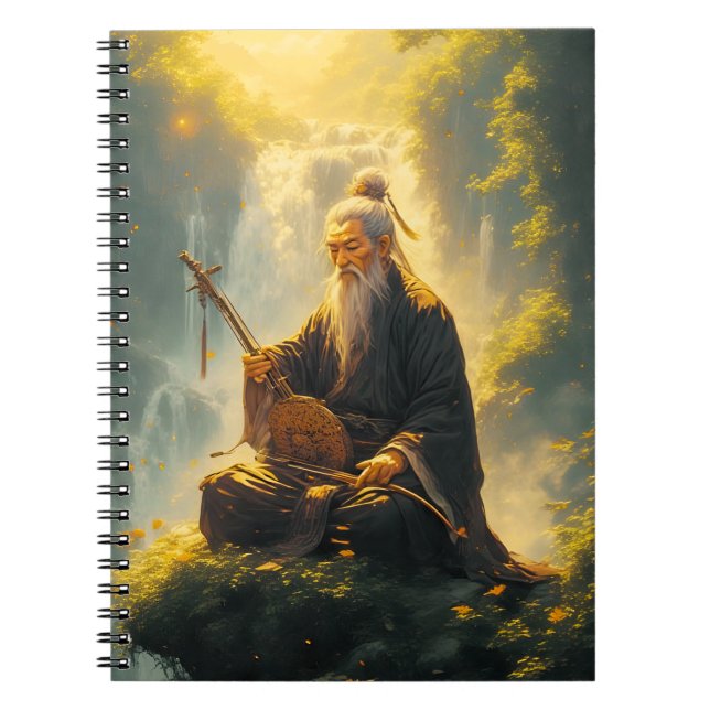 Cuaderno El Shan Shui del ermitaño (Frente)