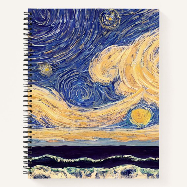 Cuaderno El Sherpa de Noche Starry (Anverso)