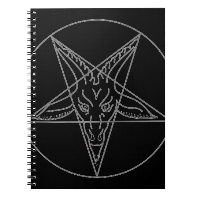 Cuaderno El Sigil de Baphomet (Frente)