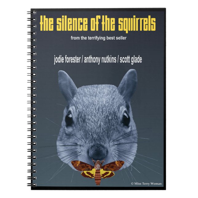 Cuaderno El silencio de las ardillas - una parodia (Frente)
