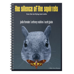 Cuaderno El silencio de las ardillas - una parodia