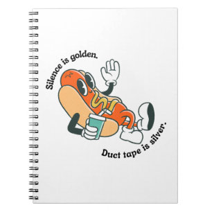 Cuaderno el silencio es oro