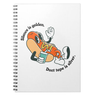 Cuaderno el silencio es oro