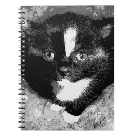 Cuaderno El silencioso bloc de notas de la espiral del obse