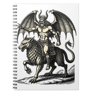 Cuaderno El silencioso dominio de Astaroth