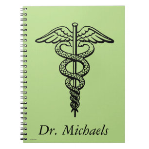 Cuaderno El símbolo del caduceo