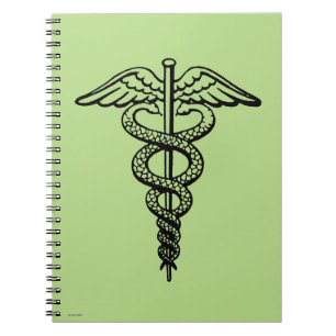 Cuaderno El símbolo del caduceo